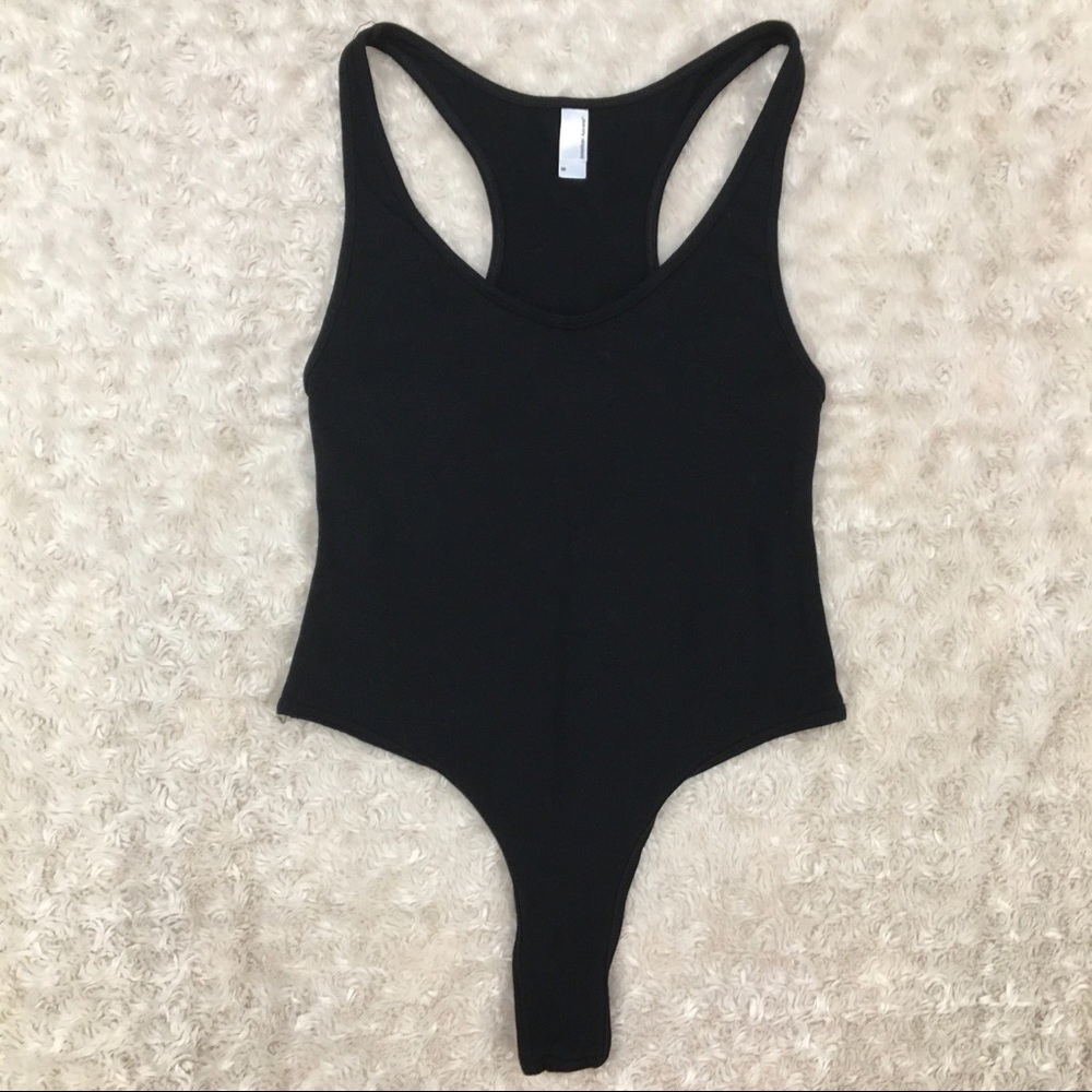 American Apparel Black Bodysuit